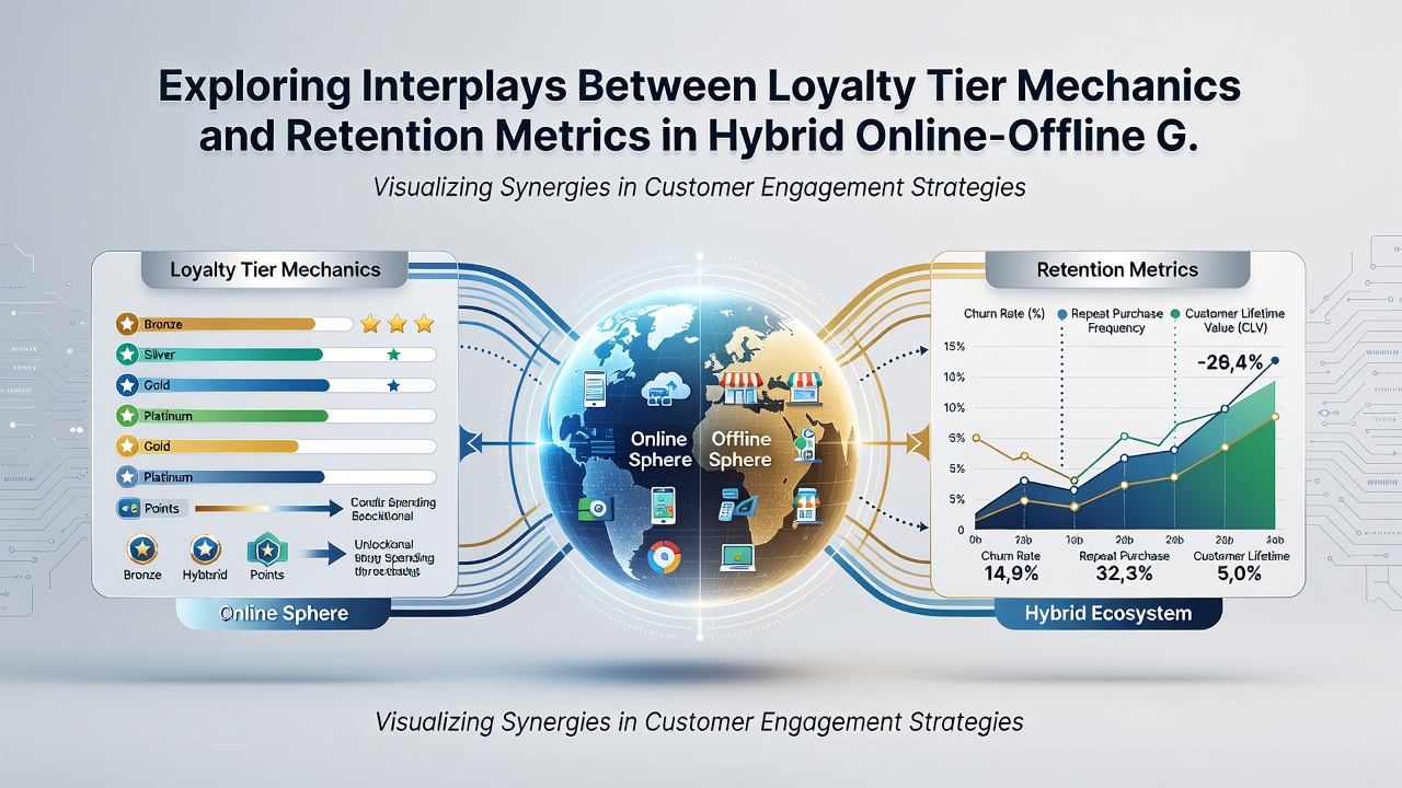 Analytics dashboard displaying retention curves segmented by loyalty tier in hybrid gaming environments